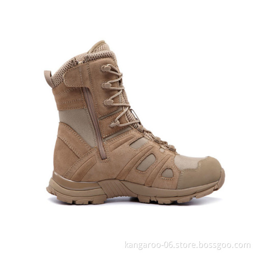 American Style Suede Leather Military Boots Price